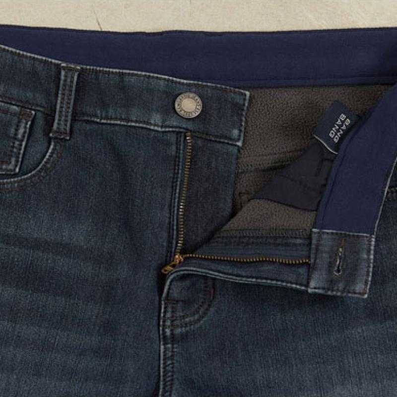Bang Bang Men S Lycra Fleece Bonded Denim chooSe 1 Of 3