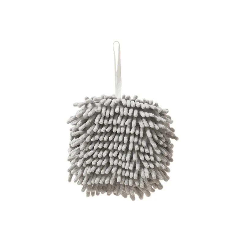 Ball for Wiping Hands and Towel for Wiping Hands Kitchen and Toilet Lovely Rag Hanging Towel Japanese Style Quick