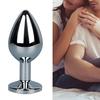 Butt Plug Adult Toy Smooth Insertion Surface Easy Anal Stainless Steel Bead Adult Pleasure Sports