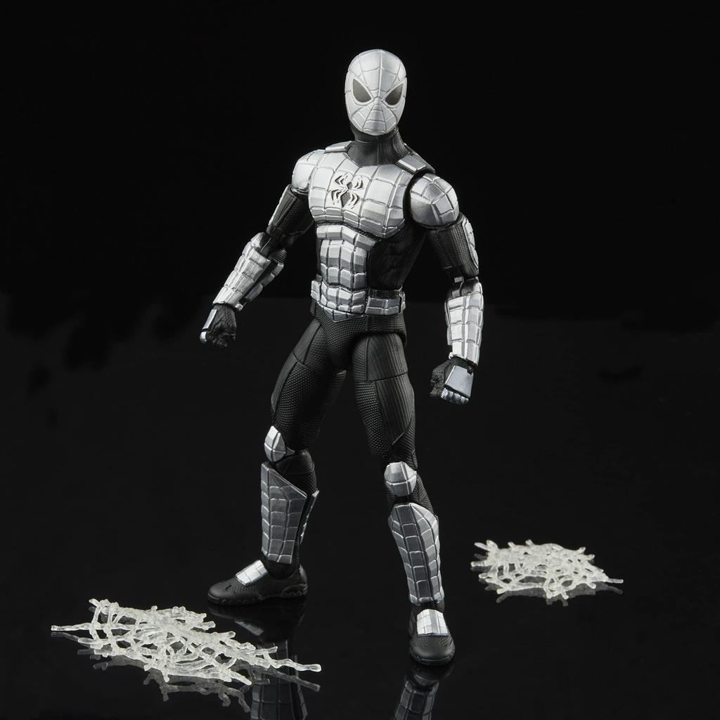 Hasbro Marvel Legends Series MK1 F3698 Figurină de Acțiune Autentică Spider-Armor 6 Inch
