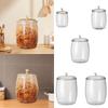 Kitchen Storage Container Kitchen Canisters Decoration Resuable Countertop Food