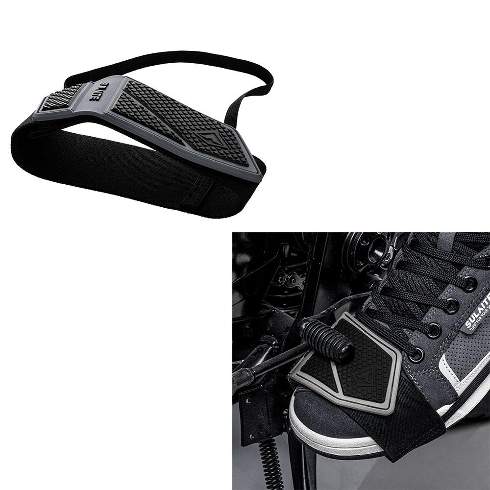 Tampă universală pentru schimbarea vitezelor pentru motocicletă, reglabilă, rezistentă, protector pentru cizme