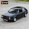 Bburago 1:24 Volkswagen Golf GTI Mk1 1979 Alloy Road Sports Car Model Diecasts Metal Classic Racing Car Vehicles Model Toys Gift