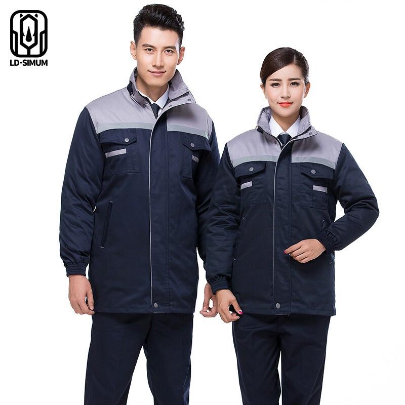 LD-SIMUM 2-in-1 Winter Work Jacket