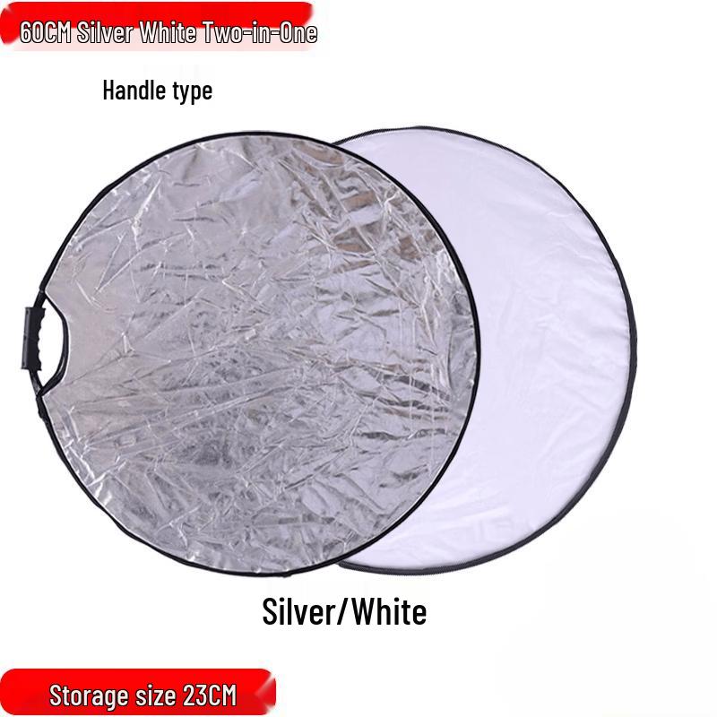 OLOEY 60cm Foldable Photography Reflector