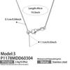 18K Gold-Plated Zircon Alphabet Pendant Necklace – Elegant European & American Style Jewelry
