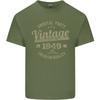 Vintage Year 76th Birthday 1949 Mens Light Cotton T-Shirt Military Green Unisex T-Shirt