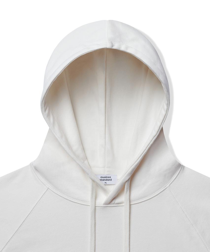Hooded Sweatshirt [Cream]