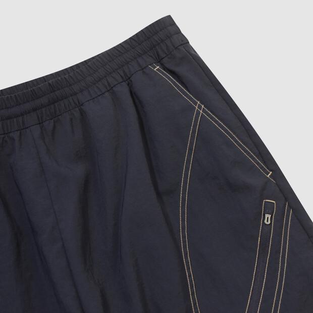 UMBRO Crispy Taslan 5.5-Length Bermuda Pants Navy Ur221Chp58 (A Type)
