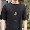 Cowboy Bolo Necktie with Relief Boots Pendant Tuxedo Shirt Bolo Tie for Male