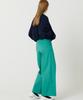THE STUDIO K One-Tuck Colored Cotton Pants (Green)