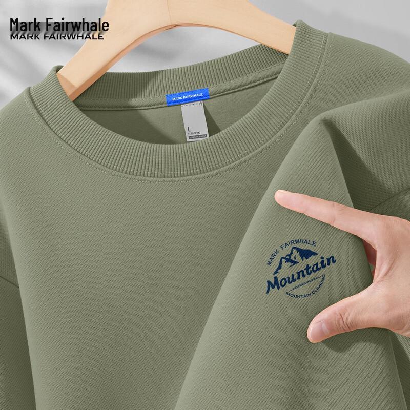 

Mark Fairwhale Men s 2025 American Style Loose Fit Round Neck Sweatshirt L