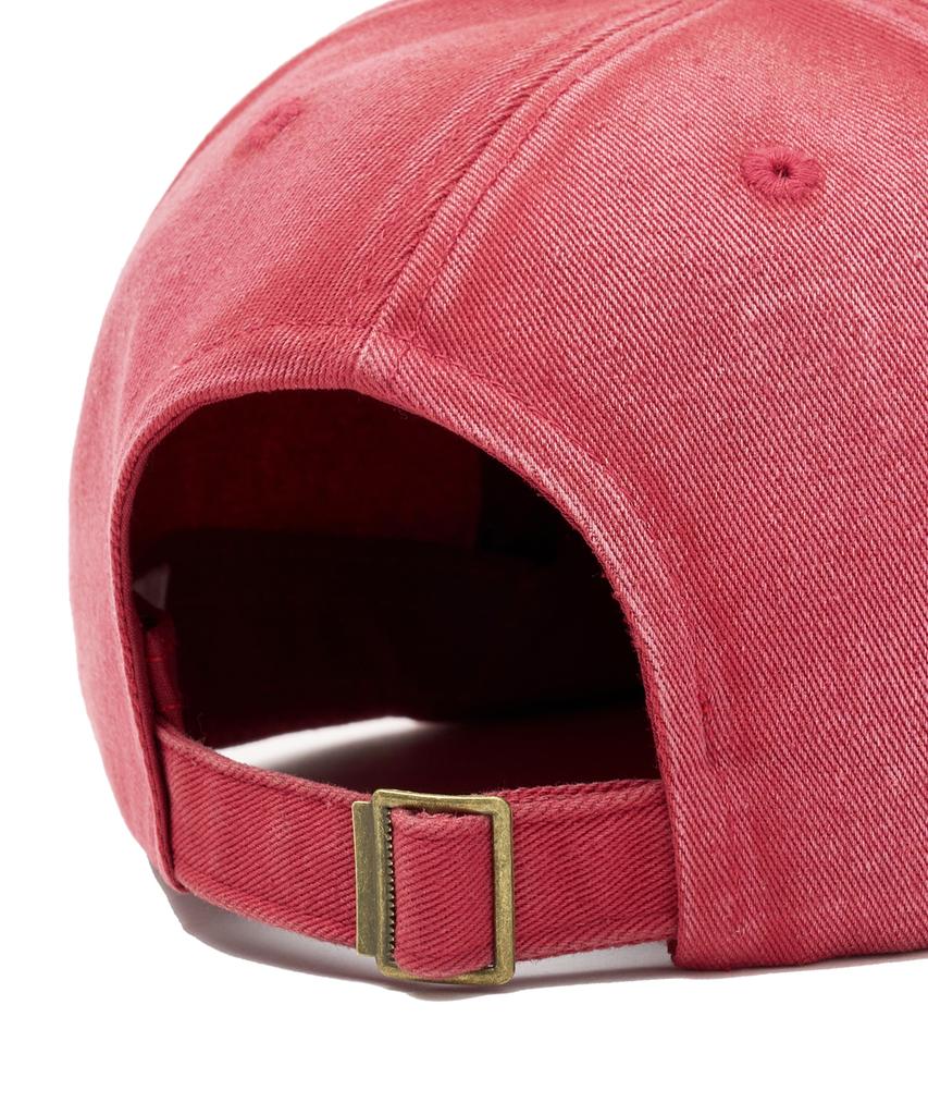 PHYSICAL DEPARTMENT Flower Debt Trucker Cap_Red