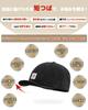 Short Brim Umpire Short Brim Baseball Short Visor UV Suitable for Unisex [Clape] Men's Cap, 100% Cotton, Cap, Cap, Cap, Spring, Summer, Autumn,