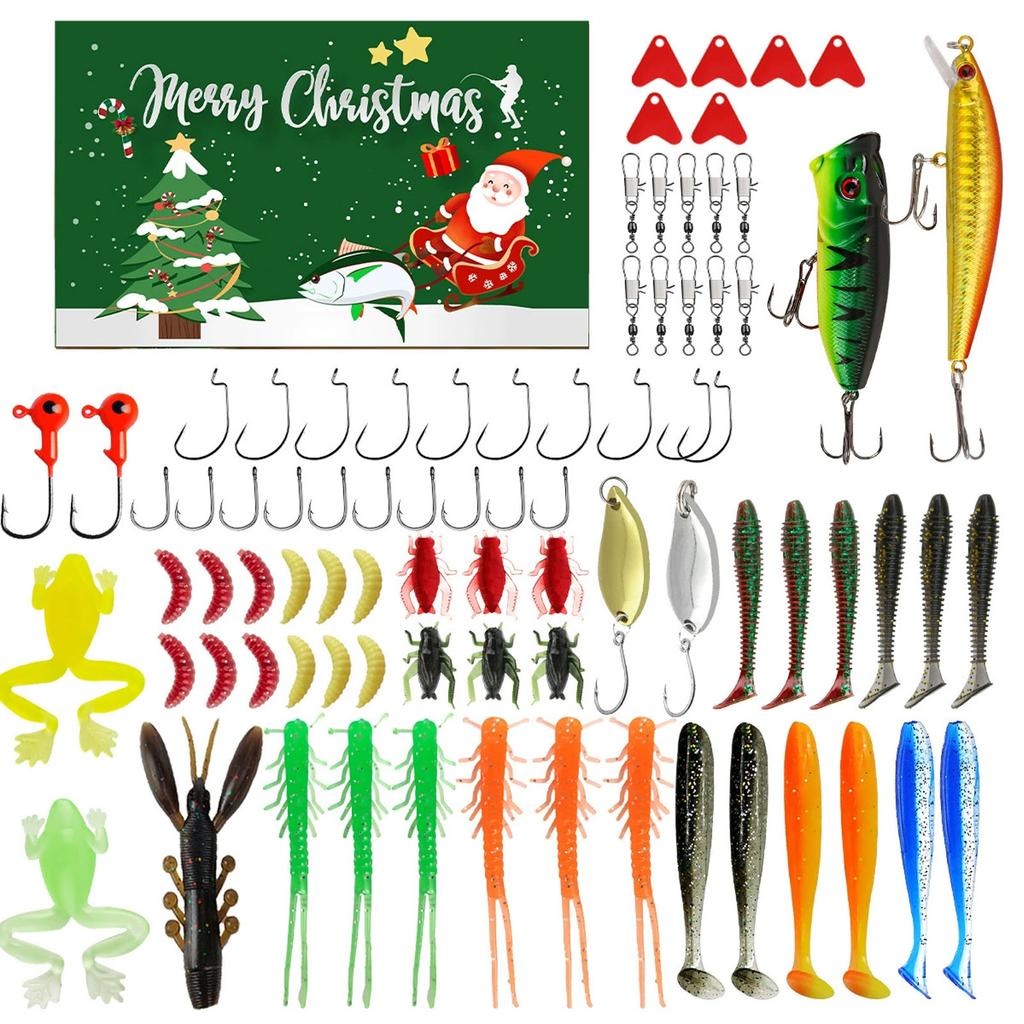 Fishing Kit for and Trout - Complete Tackle Set with for Largemouth, Smallmouth, Trout