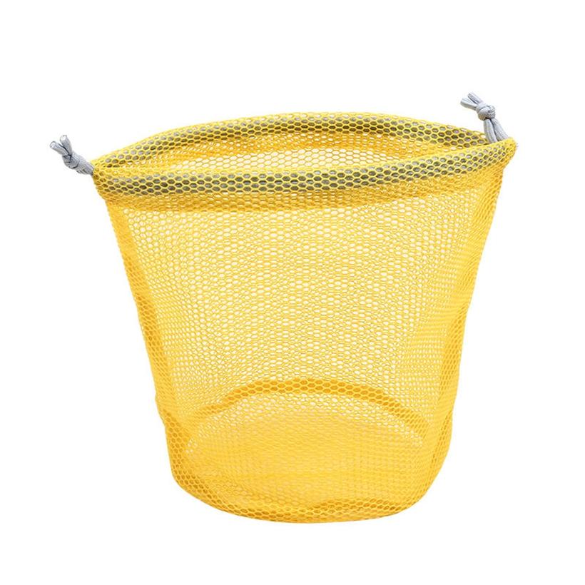Lightweight Women Mesh Shower Caddy Bag Portable Travel Mini Toiletry Cosmetic Bag for Beach Swimming Dorm