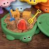 Mini Turtle Sandbox Turtle Decorations, Lid Can Be Opened, Suitable For The Office, Suitable For Festival Halloween Christmas