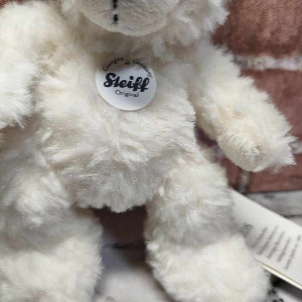 [USED] Steiff Lotte Teddy Bear, 18cm