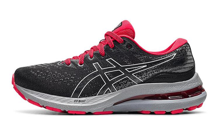 Asics Gel Kayano 28 GS Черный Электрический Красный 1014A210-002 39