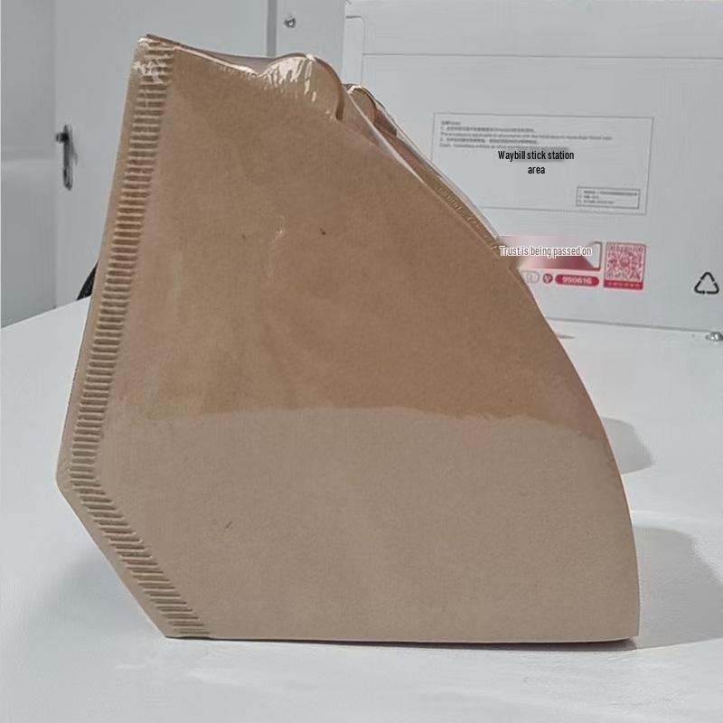 Opakowanie 100 sztuk Stożkowe Filtry do Kawy Przelewowej Klasy Spożywczej V02