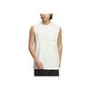 Adidas Letter Pocket Round Neck Printed Sports Casual Sleeveless Vest Men Tops Han-Jade-White JP2642
