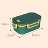 Double Layer Lunch Box Portable Compartment Bento Box Microwavable Food Container Picnic School Bento Lunchbox for Kids Children