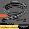 Explosion-Proof Anti-Winding PVC Shower Hose with Water Heater Compatibility