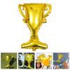 10 Pcs Trophy Aluminum Film Balloon Sports Party Decor Games Decoration Champion Balloons