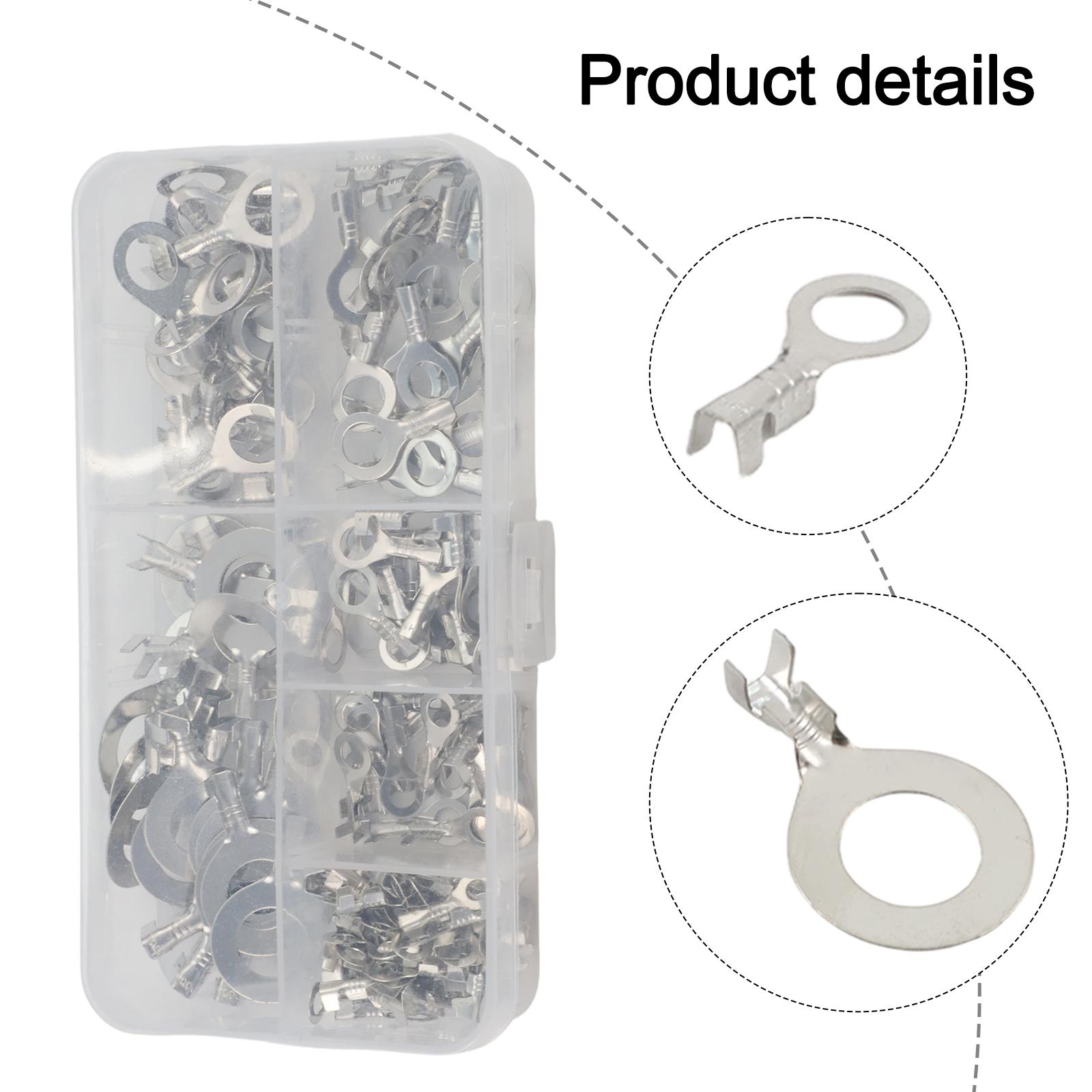 

Crimp Terminals Ring Lugs Easy Installation Process Long-Lasting Insulation For Electrical Installations Ring Lugs For Wires China Mainland