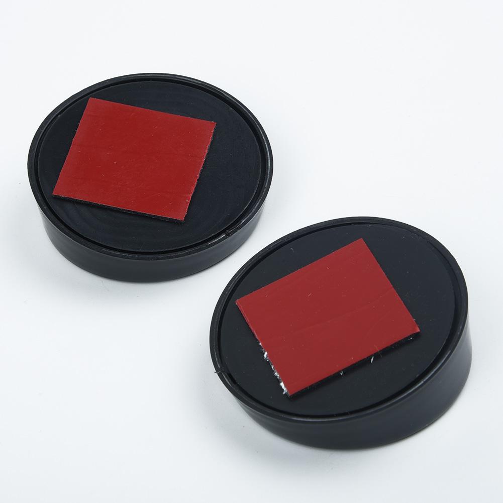 1 Pair Blind Spot Mirror Mirrors Parts Truck Black Car Convex Rear View Wide Angle Mirror 360 Rotation 5.5*2cm Hot Sale