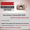 APMT1604PDER R0.8 Cermet CNC Milling Cutter Blade 1135 Machining Center Tool Head