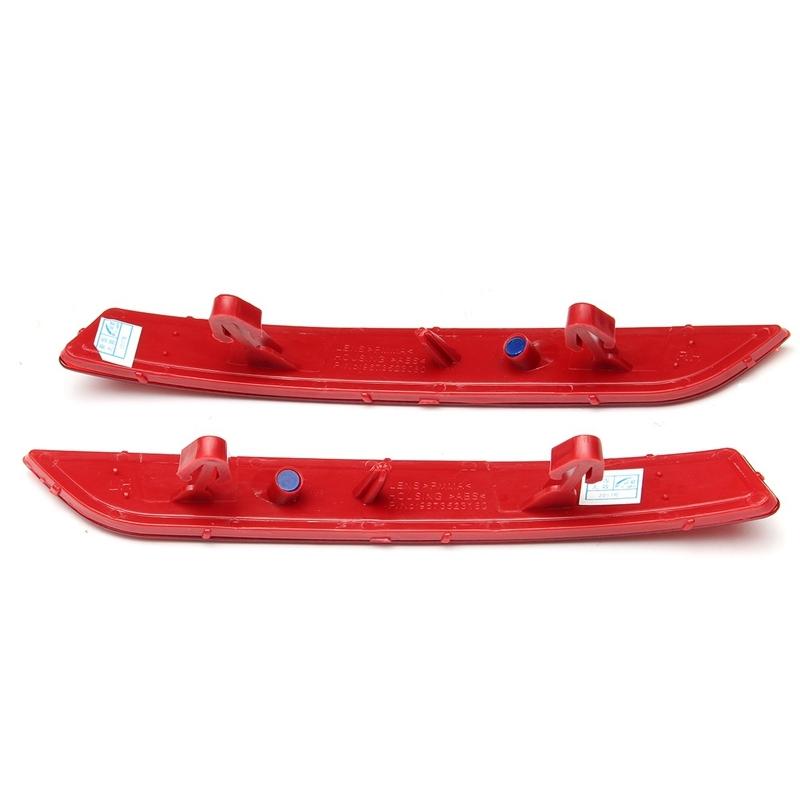 Rear Bumper Reflector Light for Peugeot 508 508 2010 2011 2012 2013 2014 Rear Bumper Lights Bar Warning Lamp