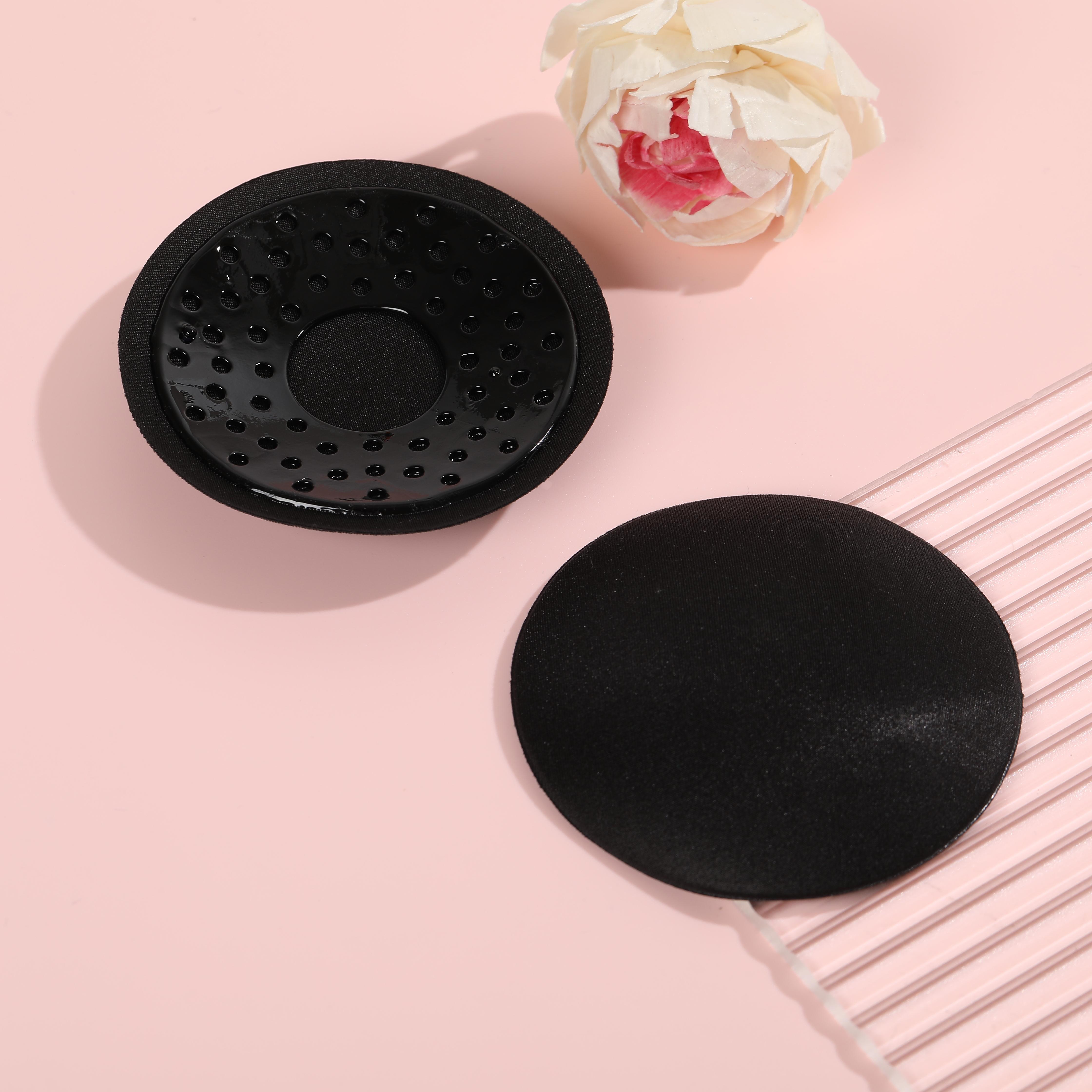 

FINETOO Женский силиконовый невидимый бюстгальтер без спинки с чашками, многоразовый невидимый телесного цвета с клейким покрытием из ткани, силиконовые накладки на соски, вкладыши для бюстгальтера