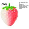 Stress Relief Gadget 1/2Pcs Strawberry Squeeze Toy Color Changing Ball Sensory Decompression