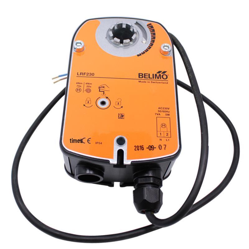 BELIMO 4Nm Electric Ball Valve Actuator LRF230 220V On/Off