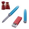 Deff Ballpoint Pen Premium Pen Extra Short Gift Wrapping Bag Aquamarine Blue Refill, Refill, Jacket, Design, Unisex, Included, Oil-based/Water-based,