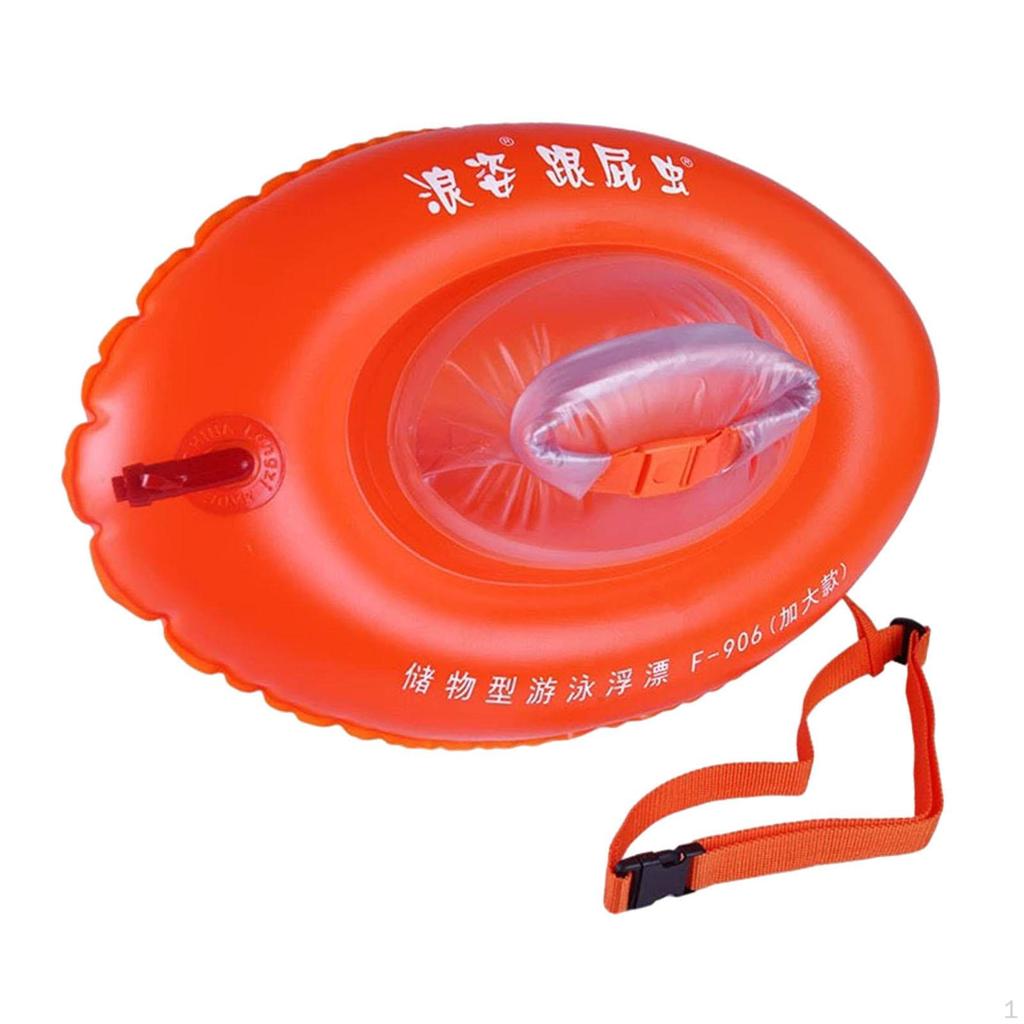 Swimming Buoy Accessories with Waist Belt for Exercise Fitness Enthusiasts