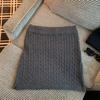Women's High-Waist Korean Style Slimming Mini Skirt - Soft, Sexy, and Versatile for Winter 2025