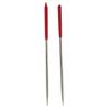 Industrial Diamond Files Needle File 2 Pcs 3 X 140 Mm