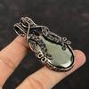 Apache Pyrite Pendant Copper Wire Wrapped Pendant Handmade Pendant Wire Design Jewelry Gemstone Copper Jewelry Gift For Mother Healing Stone