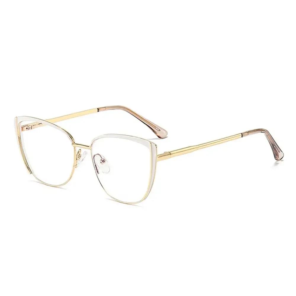 

1PC Anti-Blue Light Glasses Women Men Oversized Optical Frame Eye Protection Ultra Light Eyeglasses Office Computer Goggles