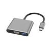 Type-c HUB USB C To HDMI-Compatible Splitter USB-C 3 IN 1 4K HDMI USB 3.0 PD Fast Charging Smart Adapter For MacBook Dell