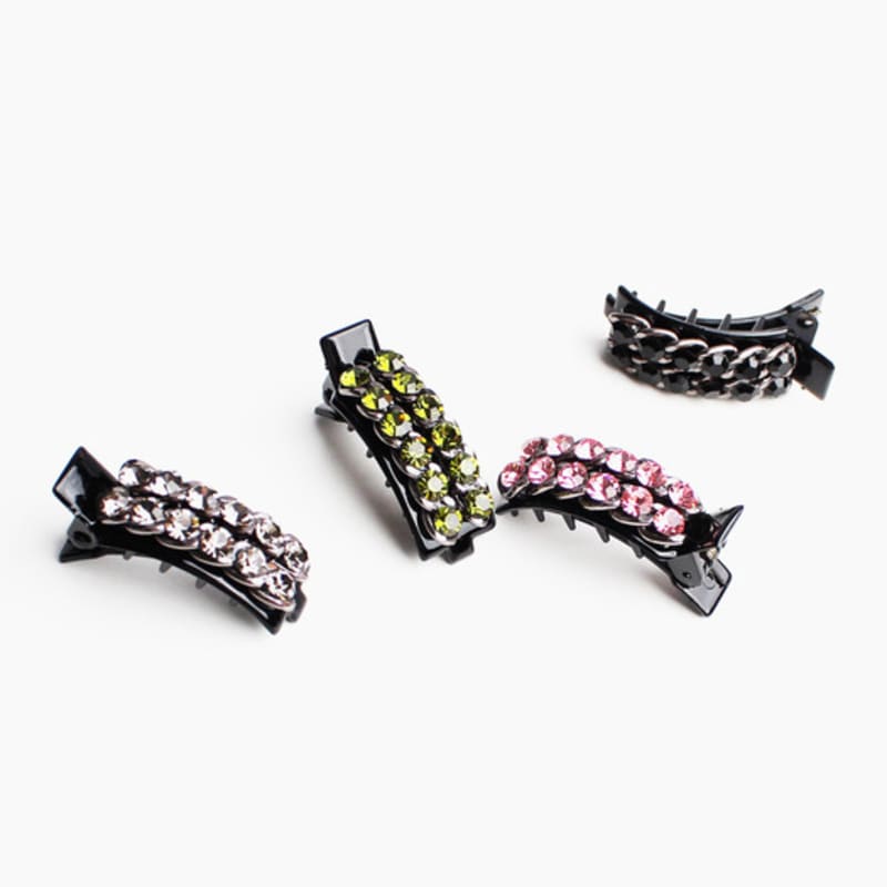 

RACOHA Splendid Beauty mini Hair Point pin Splendid Beauty Cubic Mini Point Hairpin pink