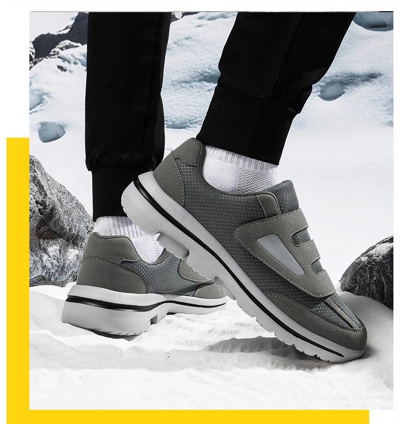 Extra breda diabetesskor för äldre kvinnor - Bekväm passform för svullna fötter, ödem och hallux valgus