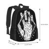 Palmistry-The Future Is In Your Hands Pattern Design Laptop Travel School Bags Palmistry Pagan Superstition Magic Chiromancy