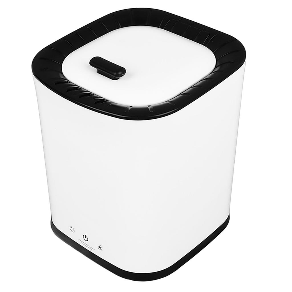 UV Mini Washing Machine 2.5L ABS Auto Shutdown Small Portable Laundry Washer for Apartment Dorm RV