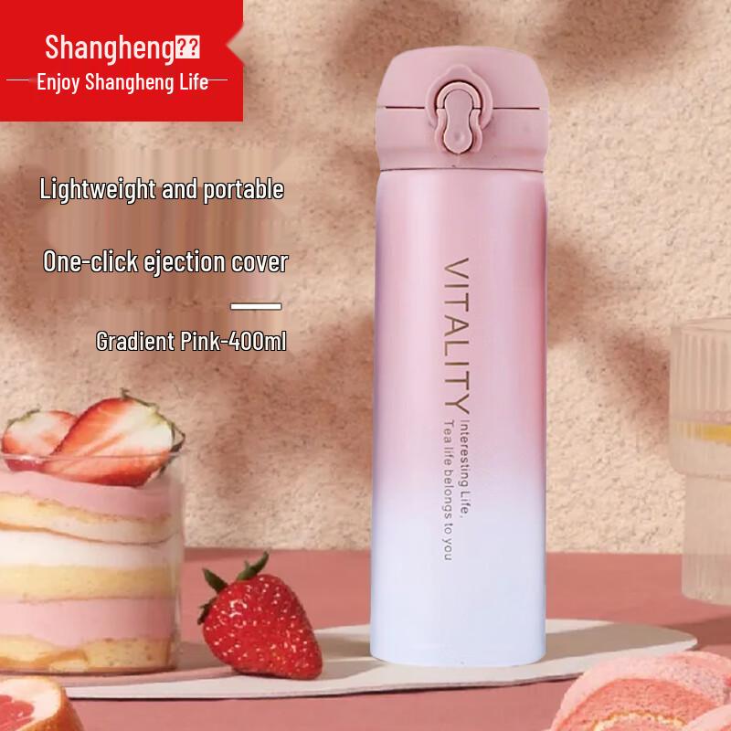 Gradient Insulated Water Bottle