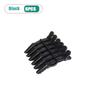 6-12PCS New Salon Tools Hairdressing Smooth Crocodile Clip Hair Clip Hair Perm Hair Dye Plastic Duckbill Clip Hair Dye Clip
