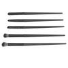 5 Stück Eyeliner Verwisch-Make-up-Pinsel Professionelles Weiches Augenkosmetik-Abgeschrägtes Pinselset für Zuhause