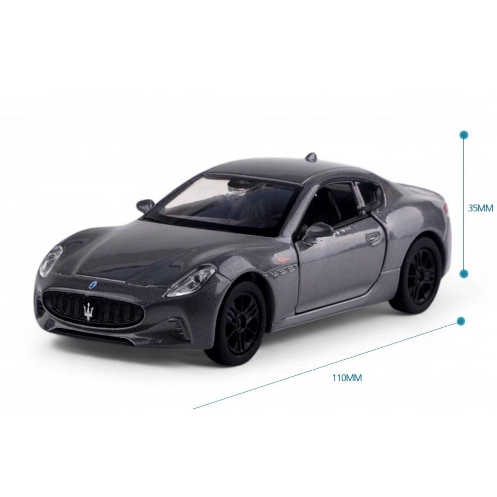 WELLY Maserati GranTurismo 4.75-inch Diecast Model Car